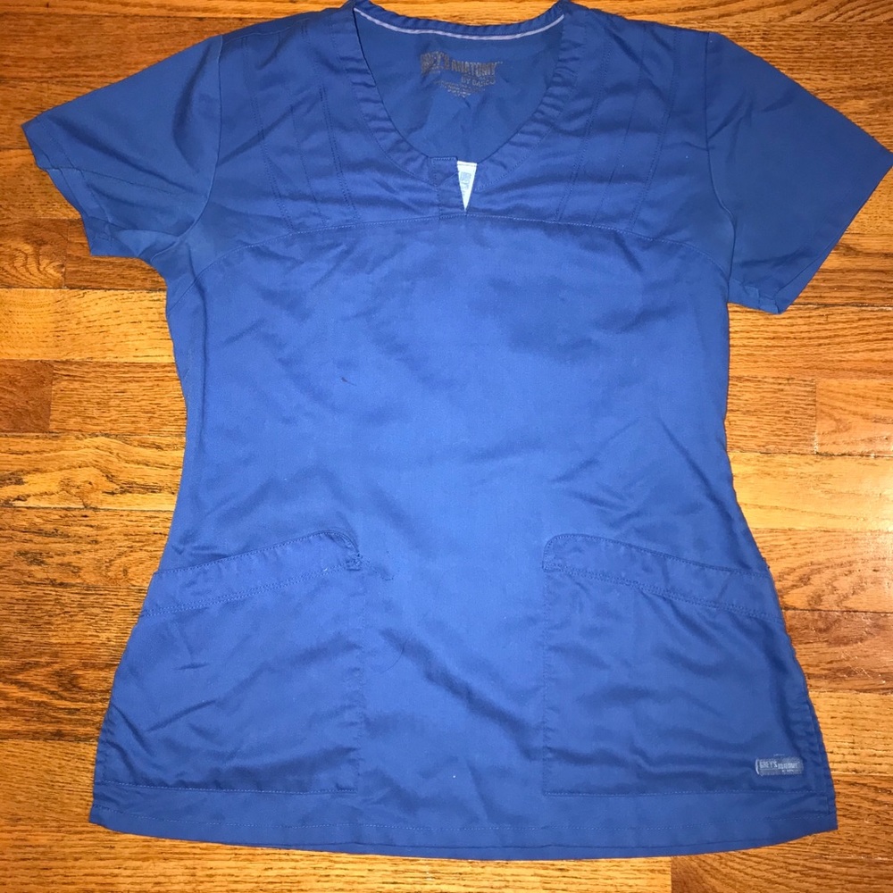 Greys Anatomy Scrub Top